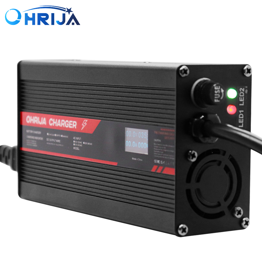 84V 20A Smart Charger - OHRIJA 67.2V 5A lithium-ionlader Smart aluminium