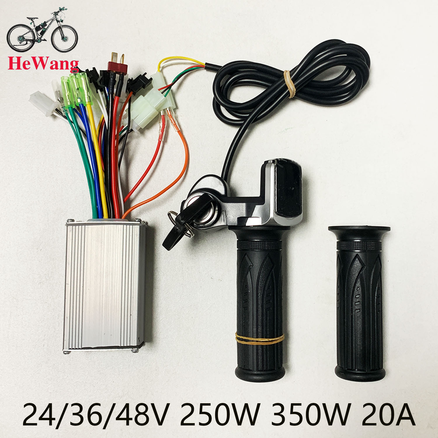 Kelly Kls7230S Controller - E-bike Scooter 3-mode sinus borstelloze motor