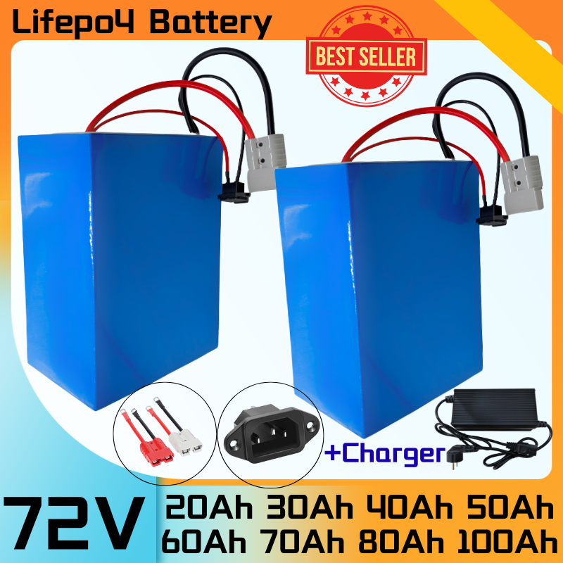 72V 40Ah Lifepo4 Battery Pack - XNY 72V Lithium LiFePO4 Batterij met