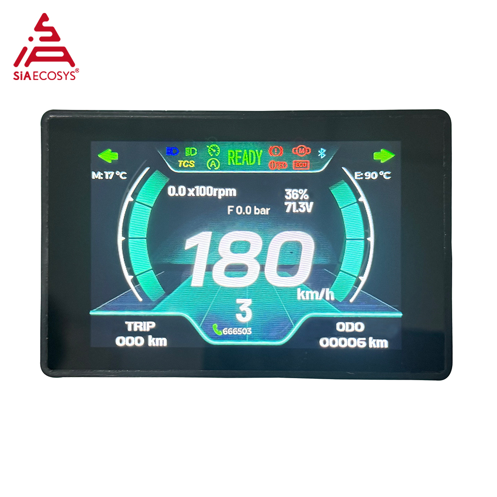 Kelly Kls7230S Controller - SiAECOSYS Nieuwe Aanwinst SCJ3500 Snelheidsmeter Bandenspanningsensor