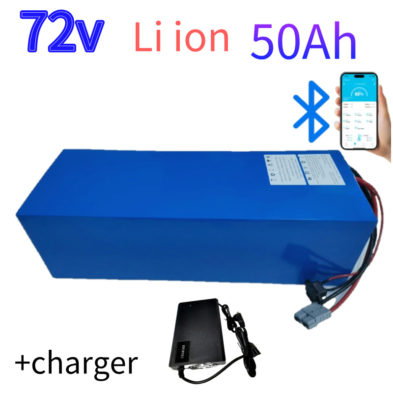 72V 40Ah Lifepo4 Battery Pack - 72V 50Ah Lithium-ion batterij voor EScooter/fiets