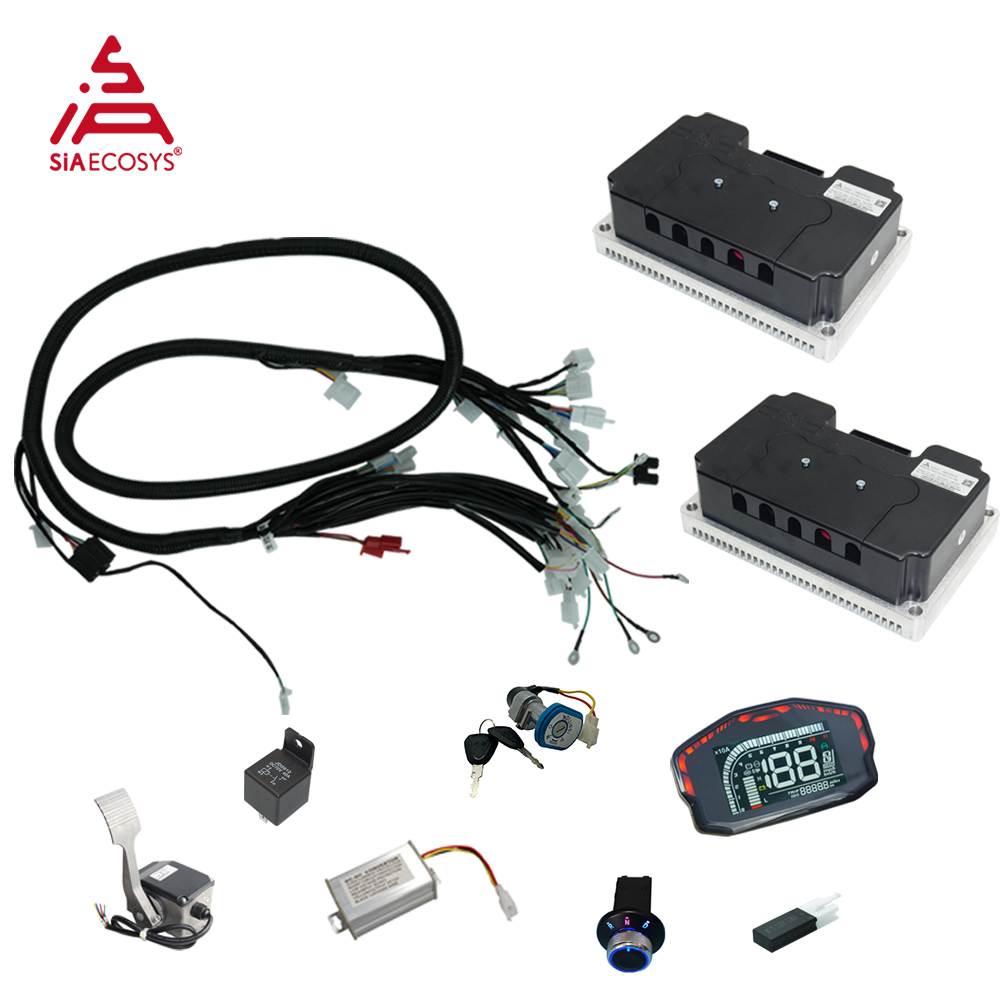 Kelly Kls7230S Controller - Dual-Drive Plug and Play-kabelboom voor Fardriver