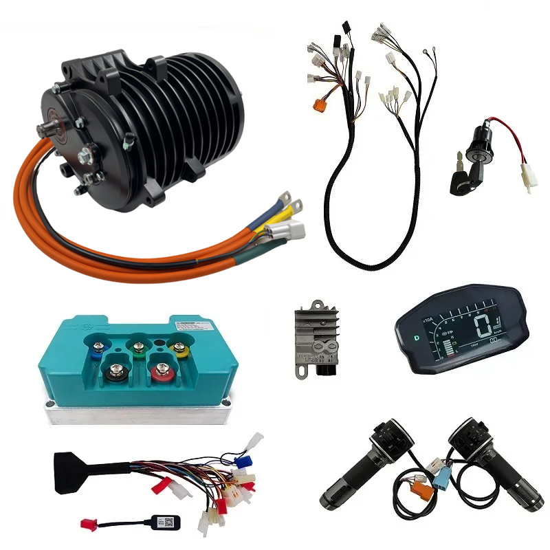 QSMOTOR 138-C V3 3000W Mid-Tra - Kelly Kls7230S Controller recensie en prijs