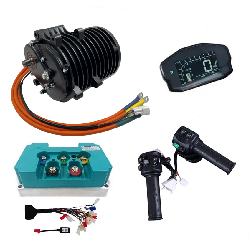 QSMOTOR 138-C V3 3000W Mid-Tra - Kelly Kls7230S Controller recensie en prijs