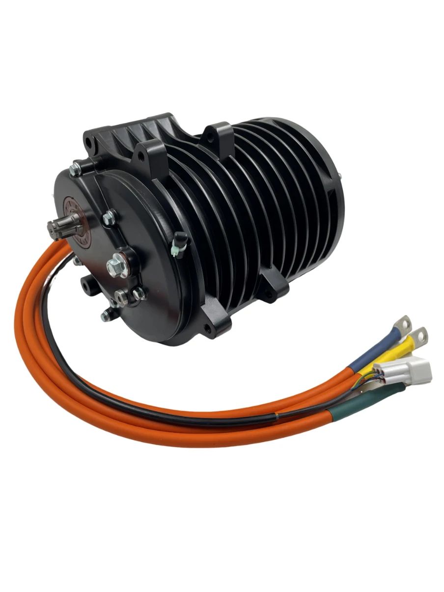 QSMOTOR 138-C V3 3000W Mid-Tra - Kelly Kls7230S Controller recensie en prijs