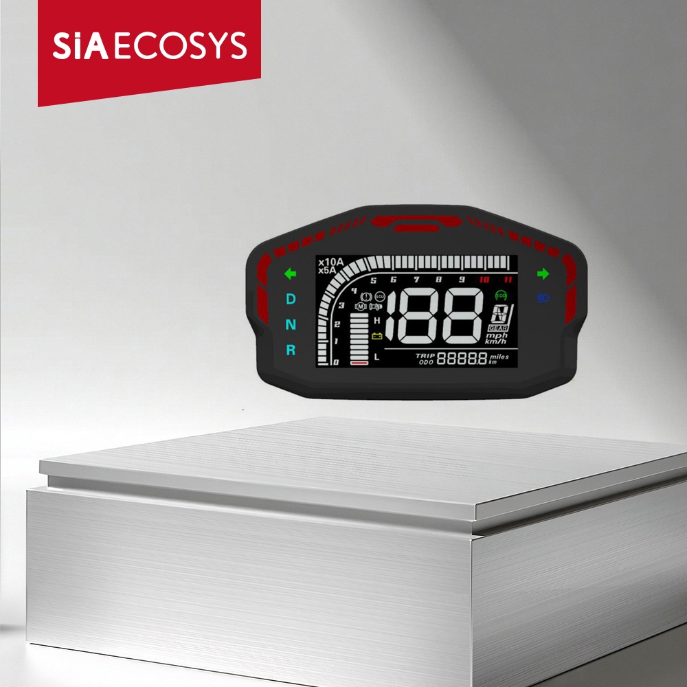 SIAECOSYS DKD LCD Snelheidsmet - Kelly Kls7230S Controller recensie en prijs