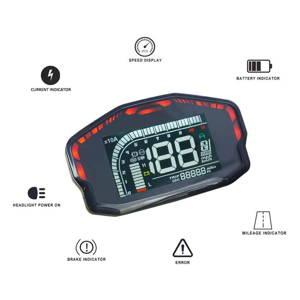 SIAECOSYS DKD LCD Snelheidsmet - Kelly Kls7230S Controller recensie en prijs