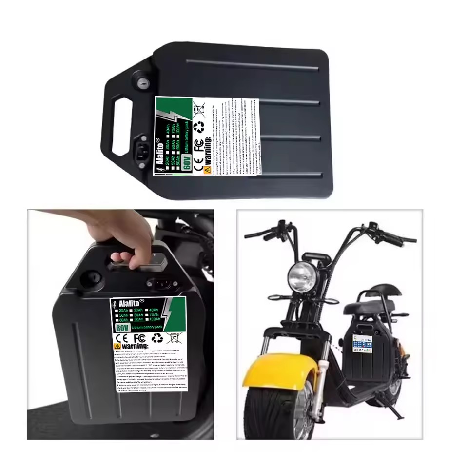 Lithiumbatterij voor elektrisc - 60V 50Ah Electric Scooter Battery recensie en prijs