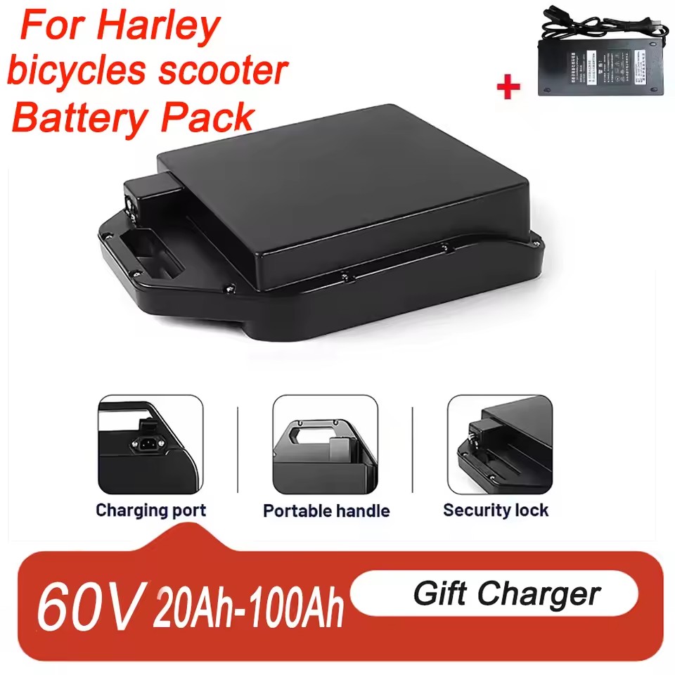 Lithiumbatterij voor elektrisc - 60V 50Ah Electric Scooter Battery recensie en prijs