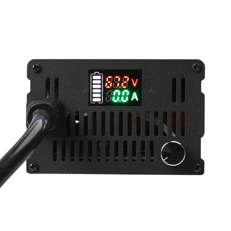 Lithiumbatterijladers Instelba - 84V 20A Smart Charger recensie en prijs