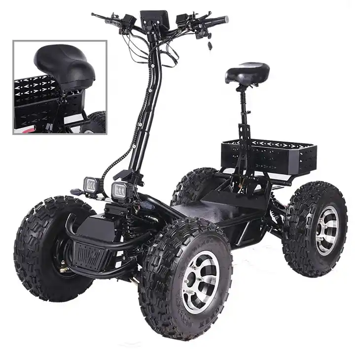 Volwassen 4-wiel elektrische A - 60V 50Ah Electric Scooter Battery recensie en prijs