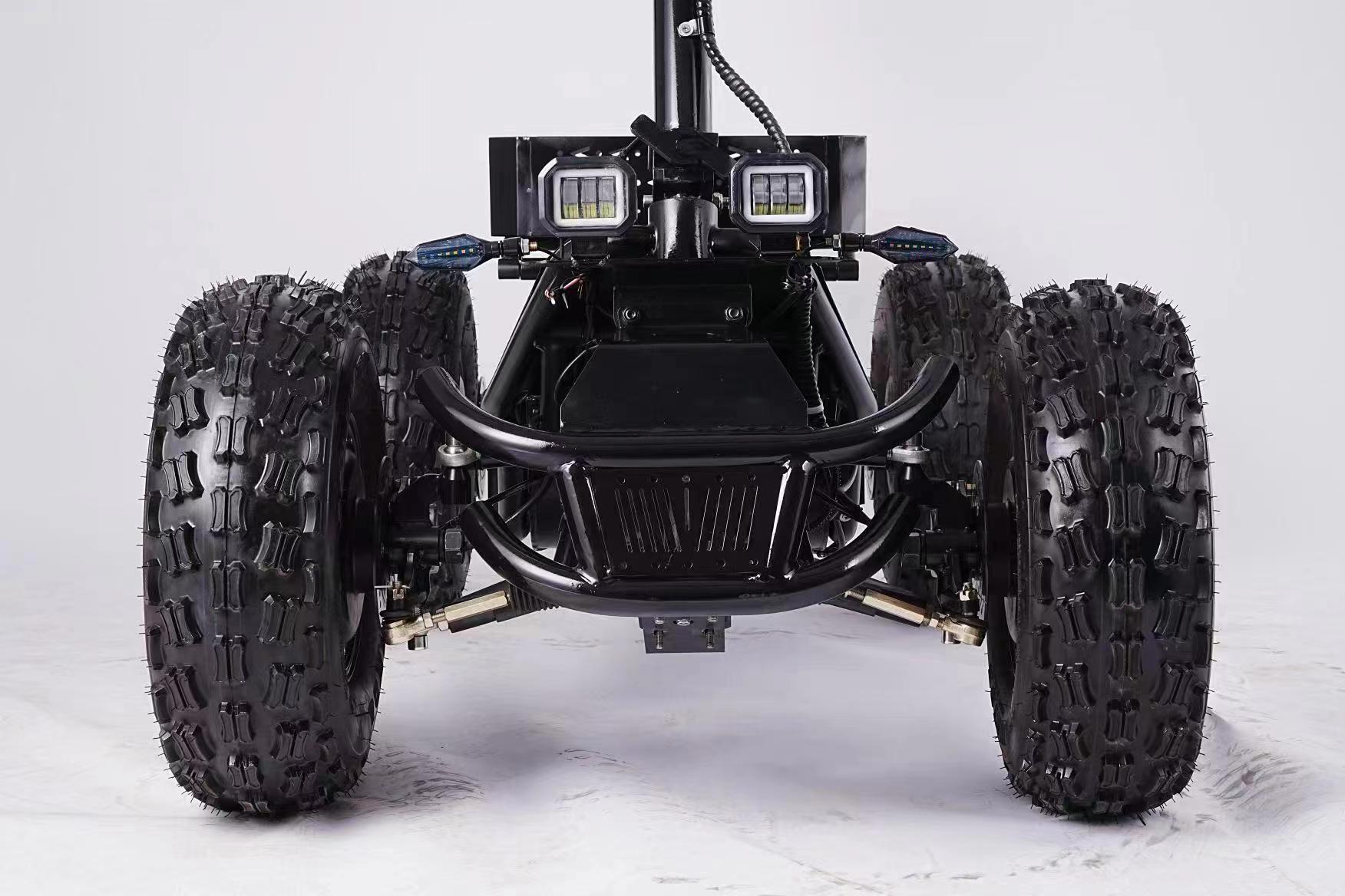 Volwassen 4-wiel elektrische A - 60V 50Ah Electric Scooter Battery recensie en prijs