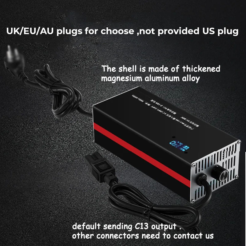 2-15A Stroomaanpassing Snel op - 72V 15A Fast Charger recensie en prijs