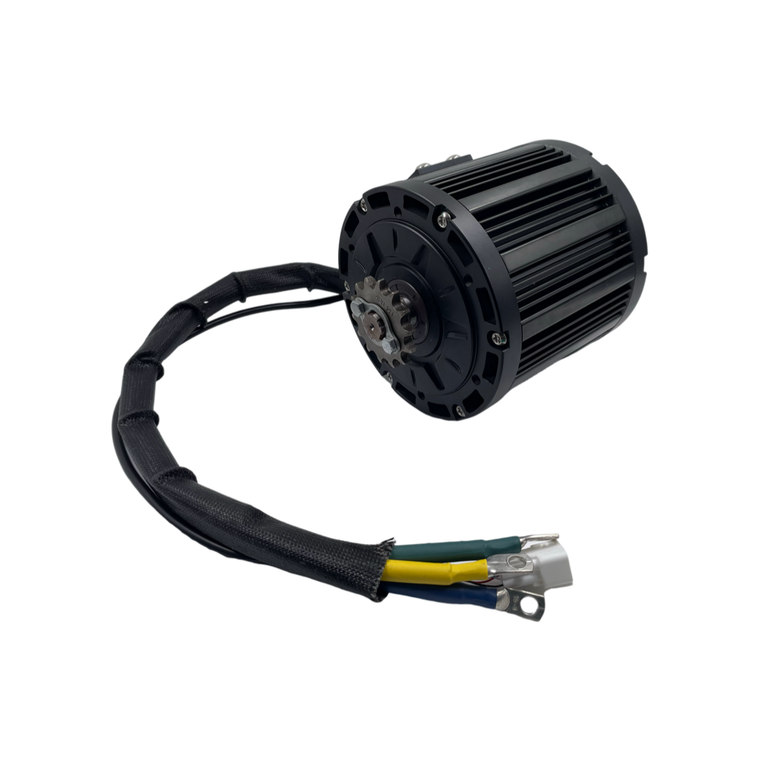 QS 138 70 H 3000 W PMSM Mid-dr - Kelly Kls7230S Controller recensie en prijs