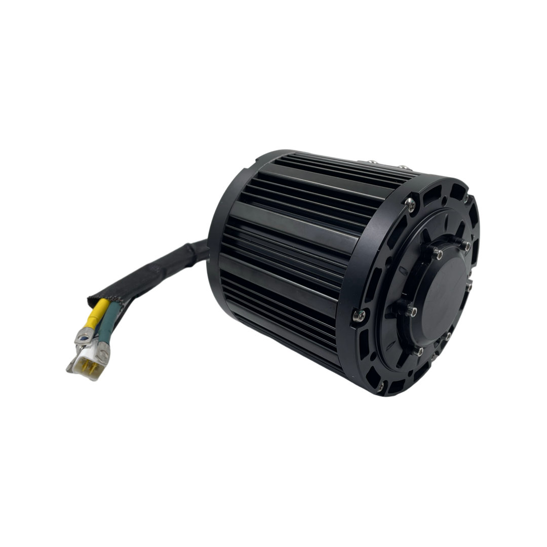 QS 138 70 H 3000 W PMSM Mid-dr - Kelly Kls7230S Controller recensie en prijs