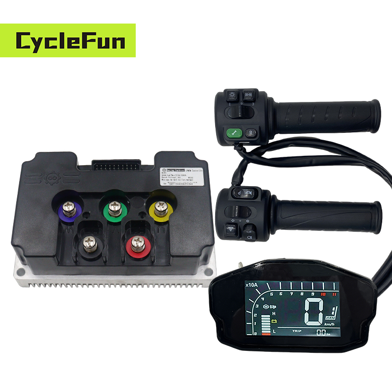 FarDriver Phase 450A ND72450 V - Kelly Kls7230S Controller recensie en prijs