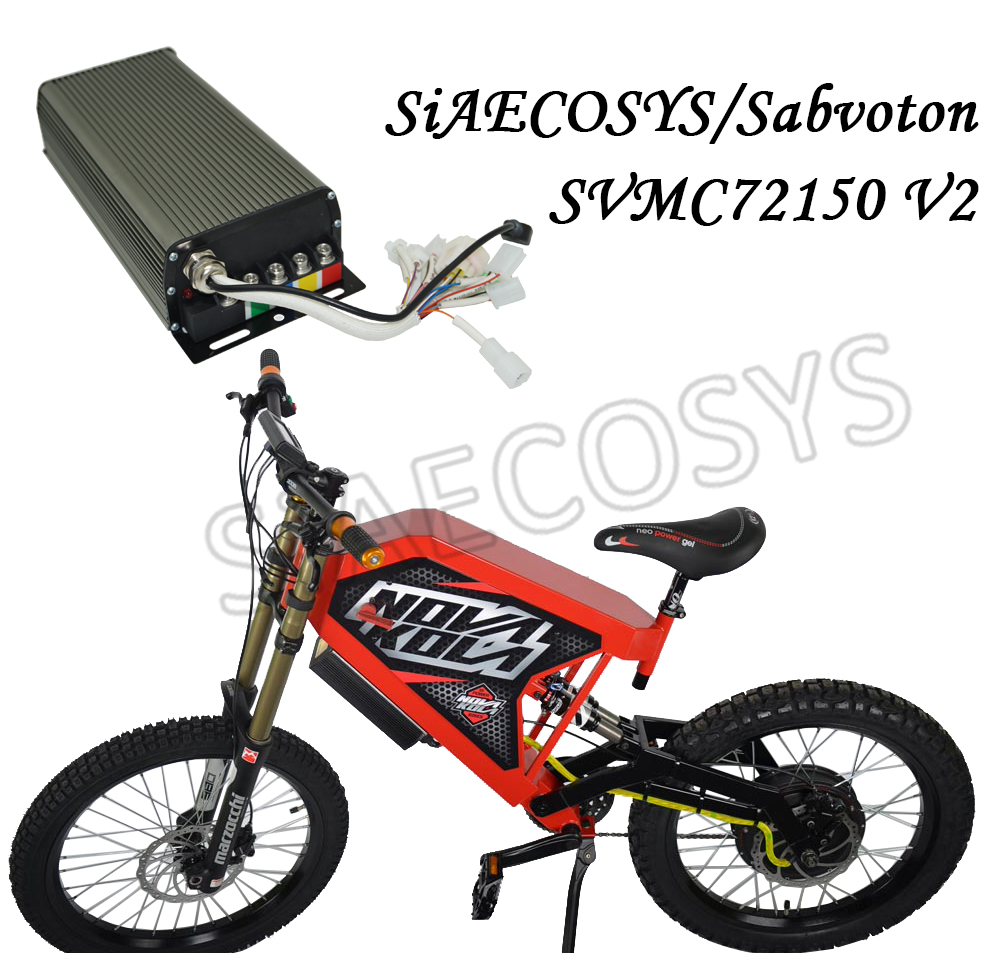SVMC72150 V2 Sabvoton 72V 150A - Kelly Kls7230S Controller recensie en prijs