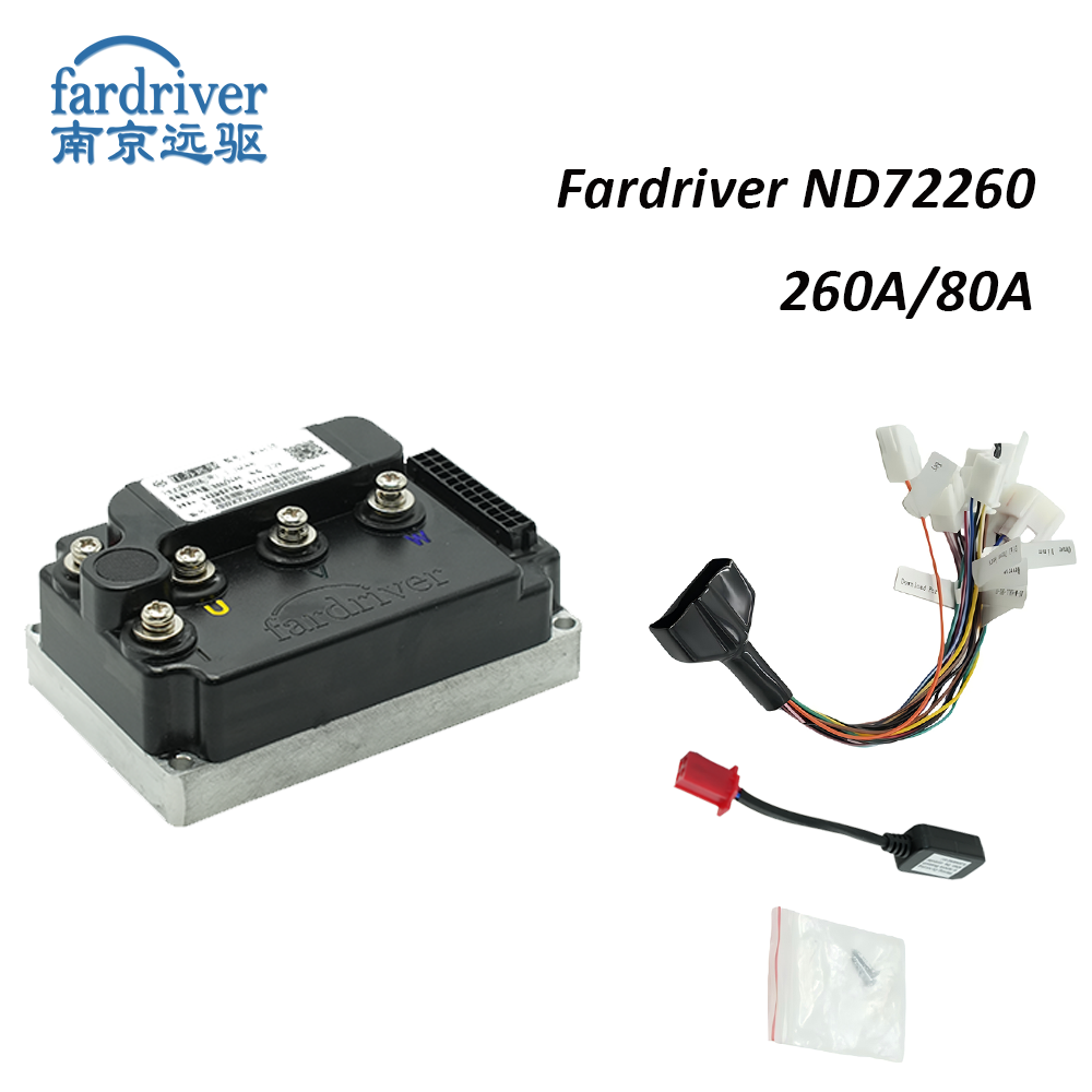 Fardriver ND72260 MiNi12 72V 1 - Kelly Kls7230S Controller recensie en prijs