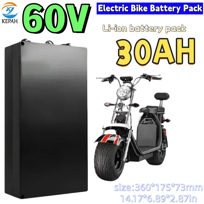 Voor Harley Batterij 60V 20Ah/ - 60V 50Ah Electric Scooter Battery recensie en prijs
