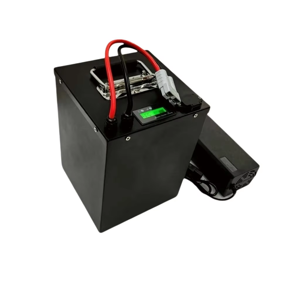 60V 50Ah 60AH 70Ah 30Ah 40Ah L - 60V 50Ah Electric Scooter Battery recensie en prijs