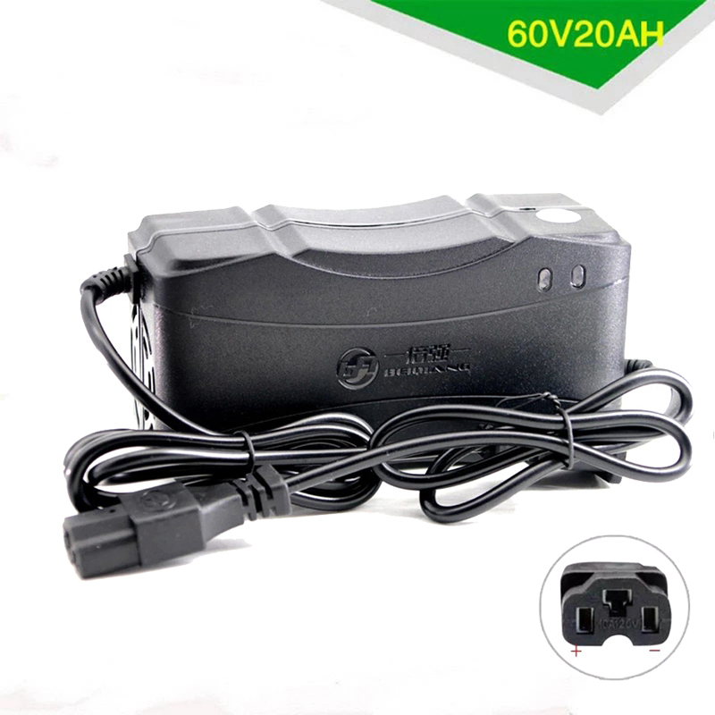 Nieuwe 60V 20AH slimme elektri - 84V 20A Smart Charger recensie en prijs