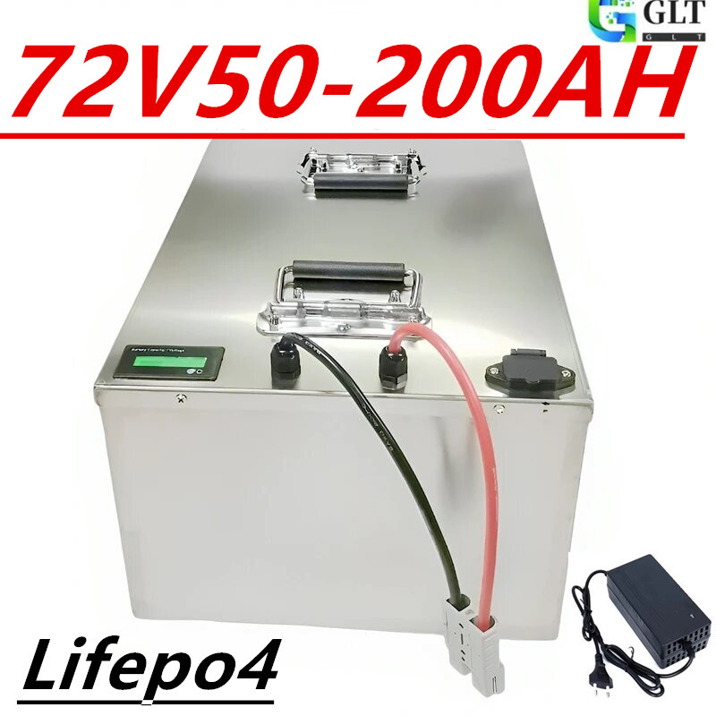 72V Lifepo4-batterijpakket 50A - 72V 40Ah Lifepo4 Battery Pack recensie en prijs