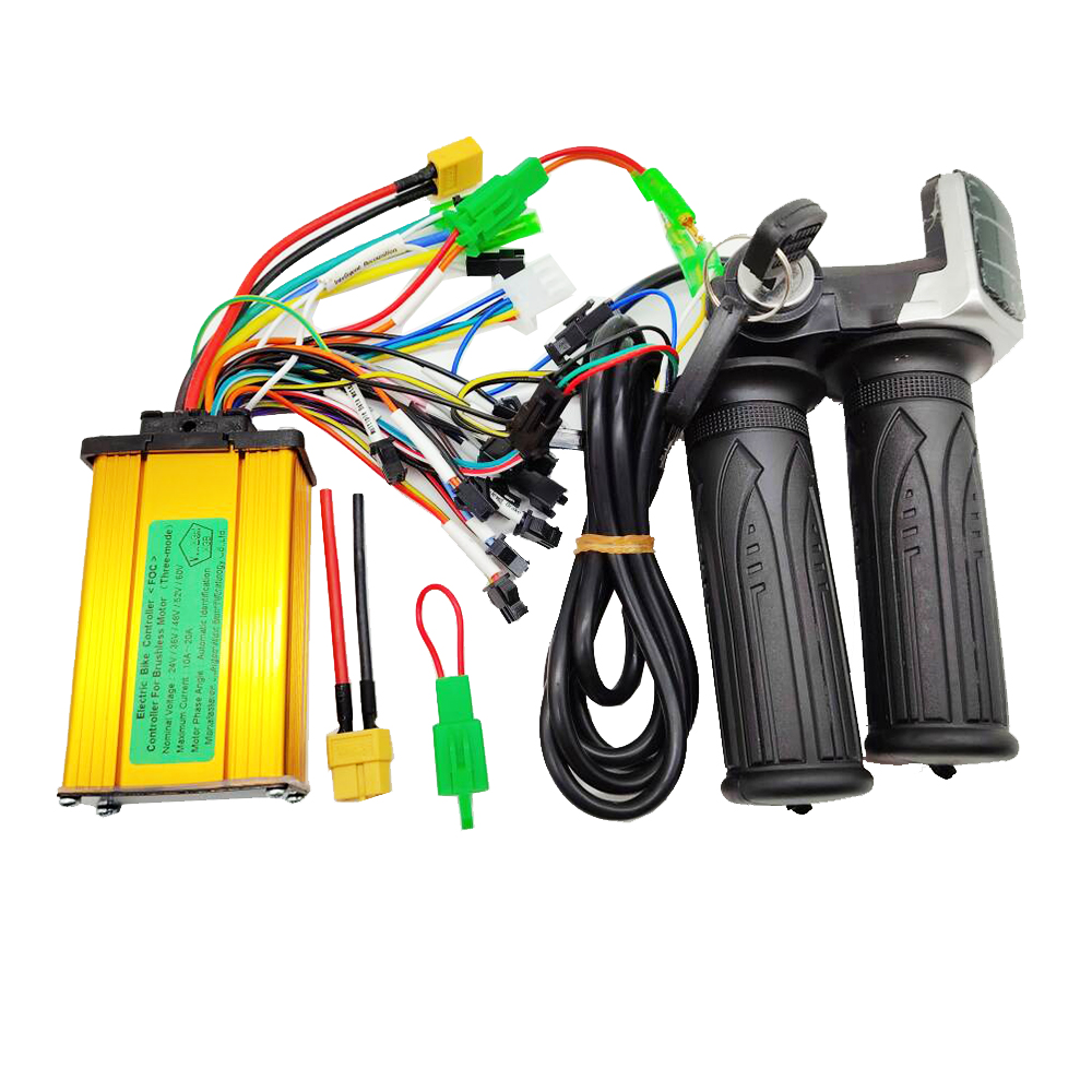 Elektrische Fiets Twist Thrott - Kelly Kls7230S Controller recensie en prijs