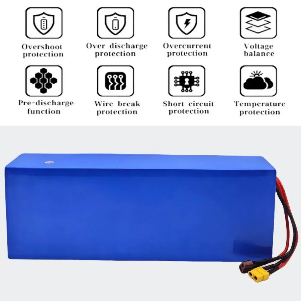 20000mAh 16S5P 60V Li-ion batt - 72V 40Ah Lifepo4 Battery Pack recensie en prijs